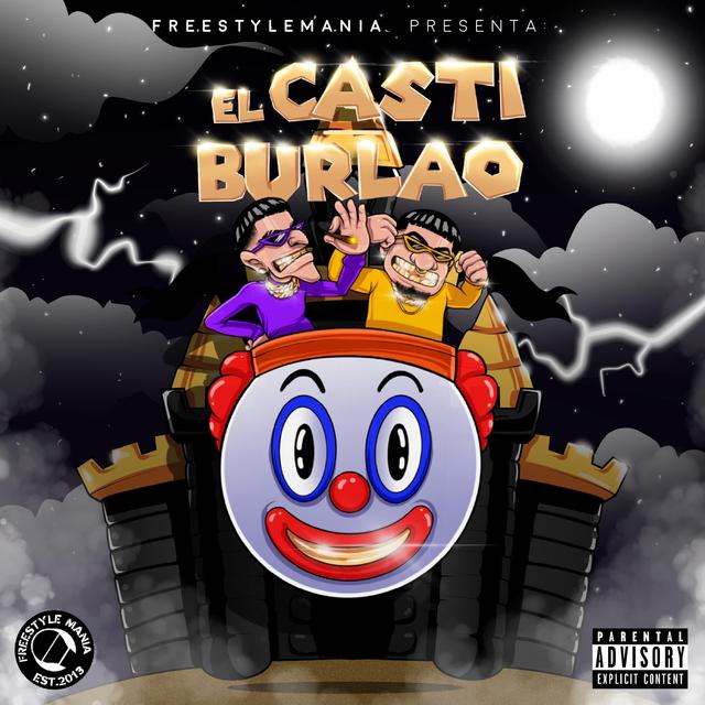 Album cover art for El Casti Burlao