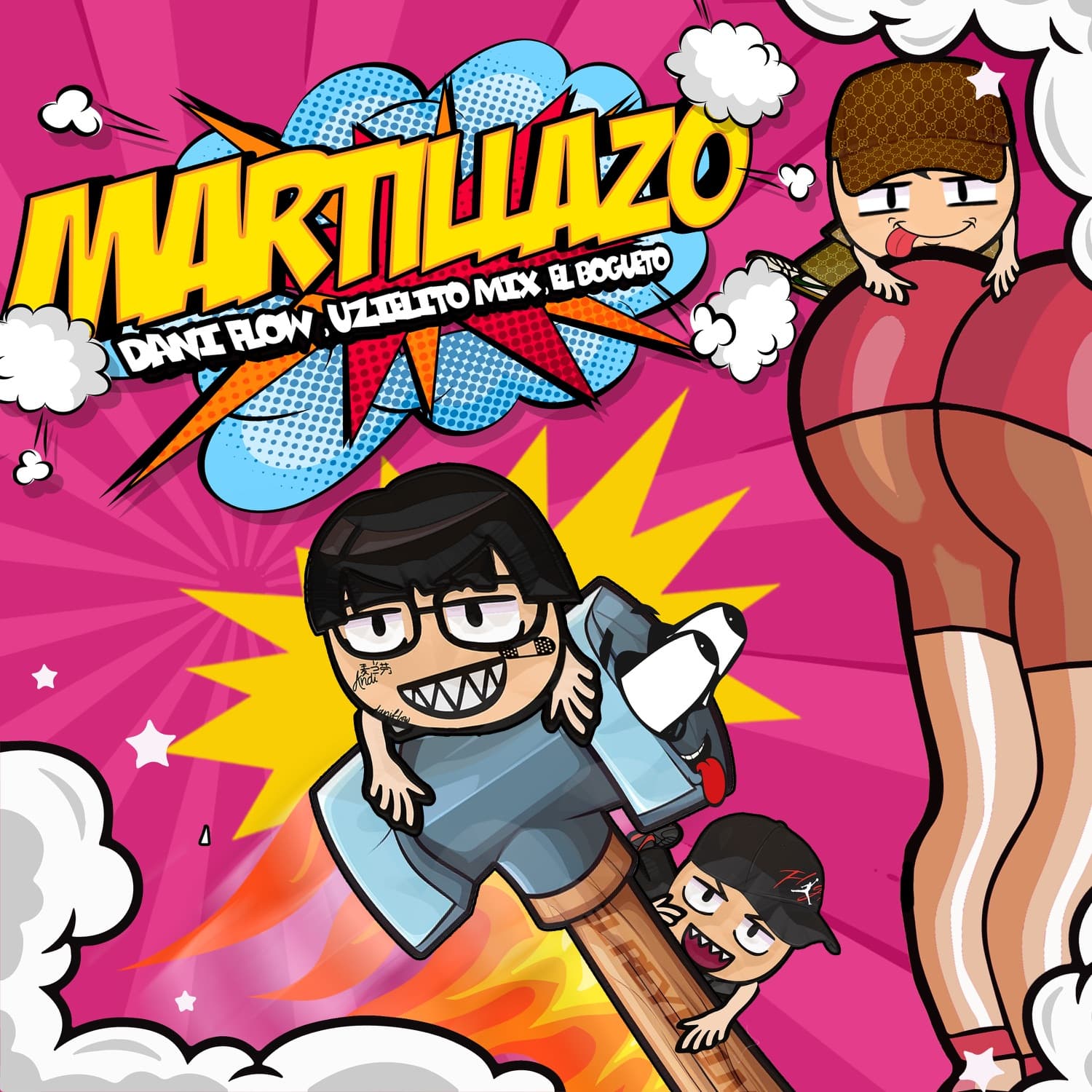 Lyric cover art