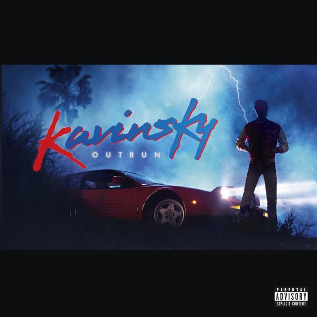 Album cover art for Outrun