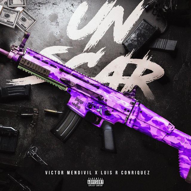 Album cover art for Un Scar