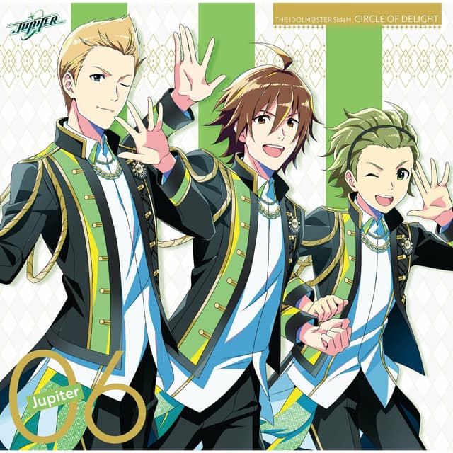 Album cover art for THE IDOLM@STER SideM CIRCLE OF DELIGHT 06 Jupiter