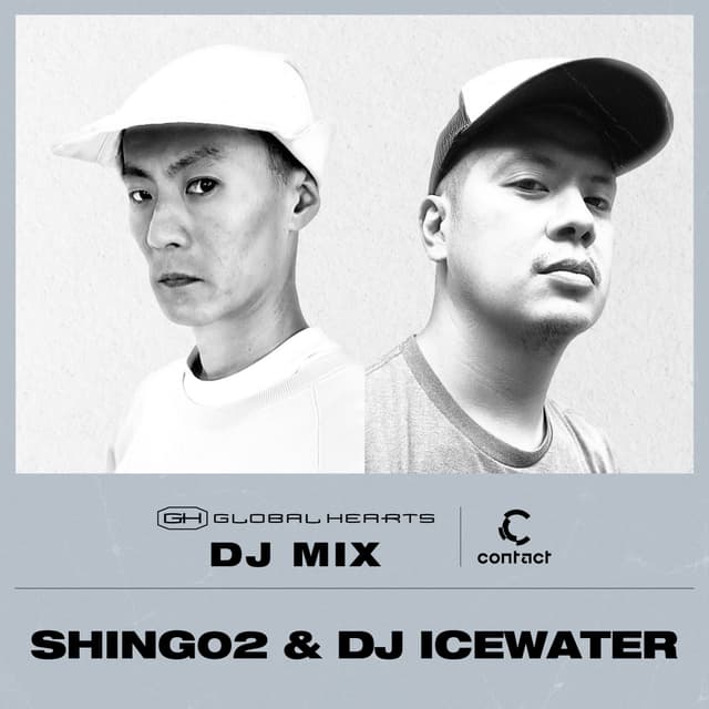 Album cover art for Contact: Shing02 & DJ ICEWATER (DJ Mix)