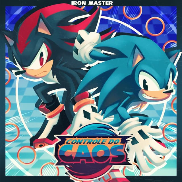 Album cover art for Controle do Caos | Sonic e Shadow