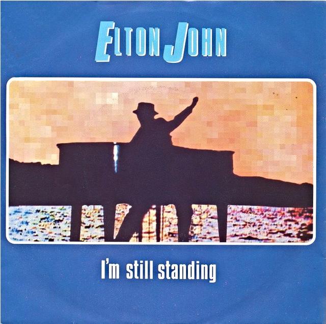 Album cover art for I'm Still Standing