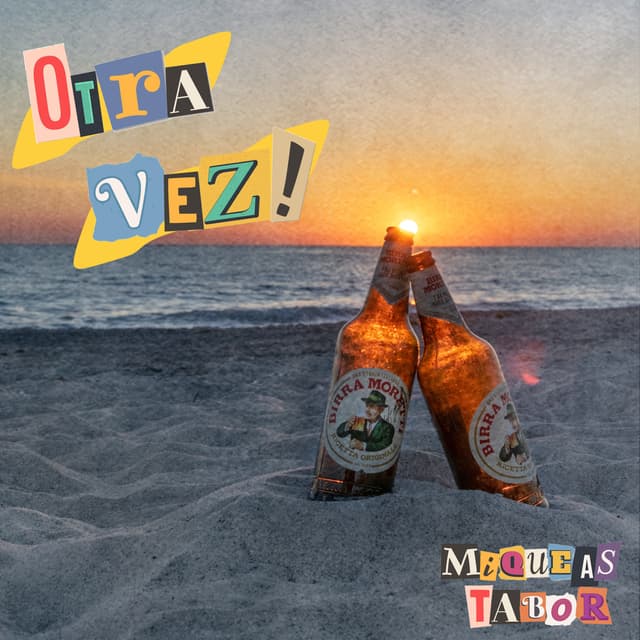 Album cover art for Otra Vez