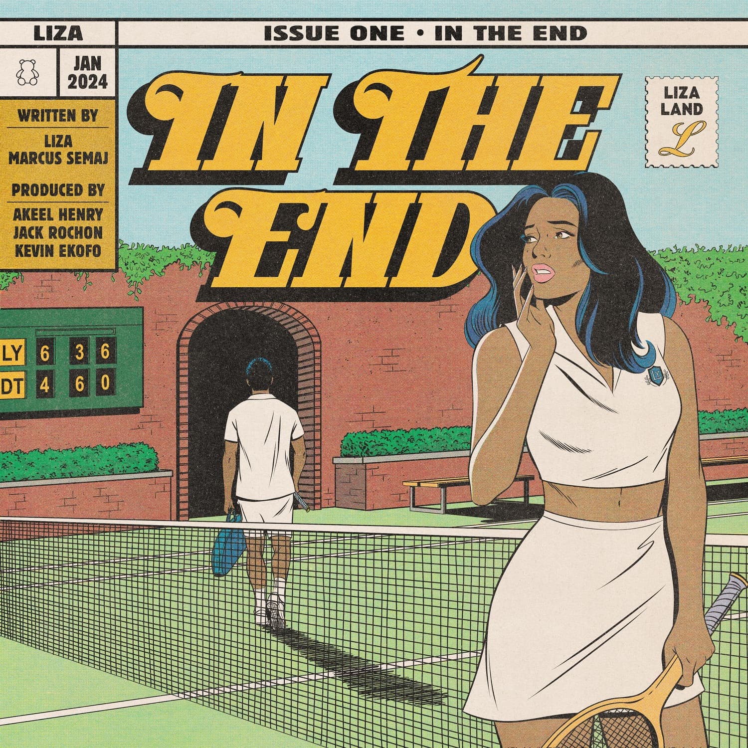 Lyric cover art