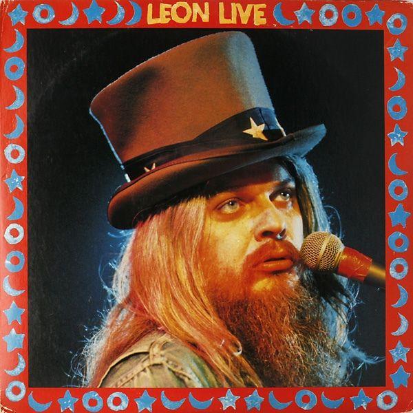 Album cover art for Leon Live