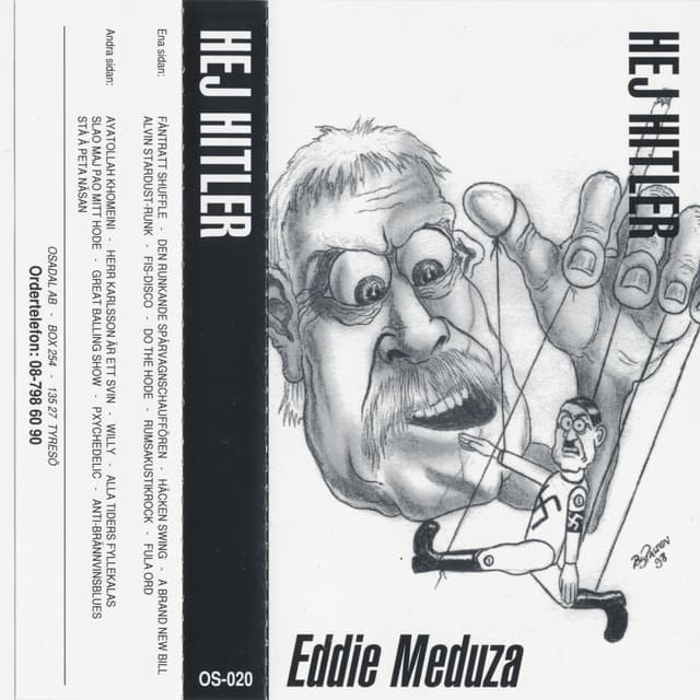 Album cover art for Hej Hitler!