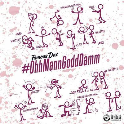 Album cover art for OhhMannGoddDamm