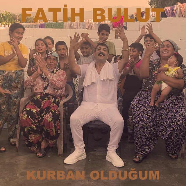 Album cover art for Kurban Olduğum