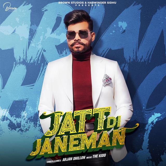 Album cover art for Jatt Di Janeman