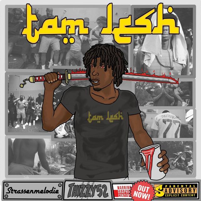 Album cover art for Tam Lesh