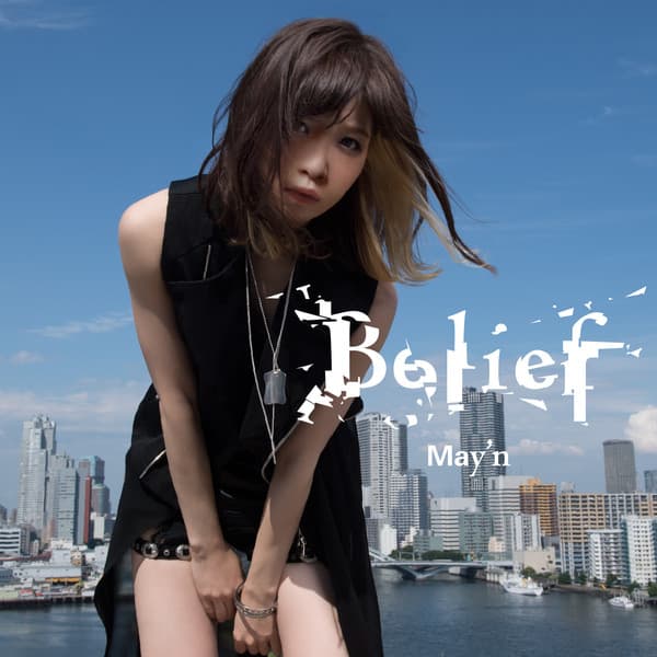 Album cover art for Belief