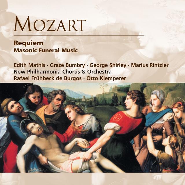 Album cover art for Mozart: Requiem