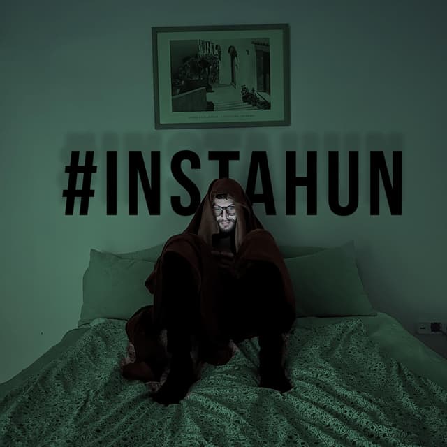 Album cover art for instahun