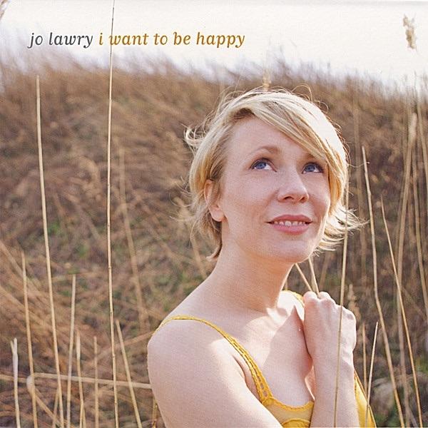 Album cover art for I Want to Be Happy
