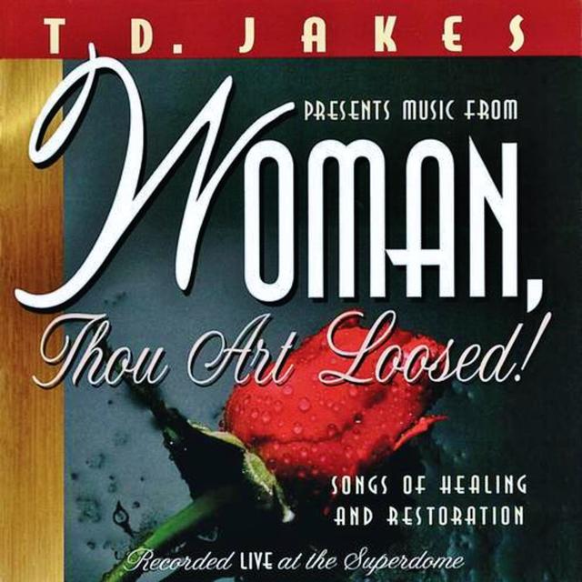 Album cover art for Woman Thou art Loosed