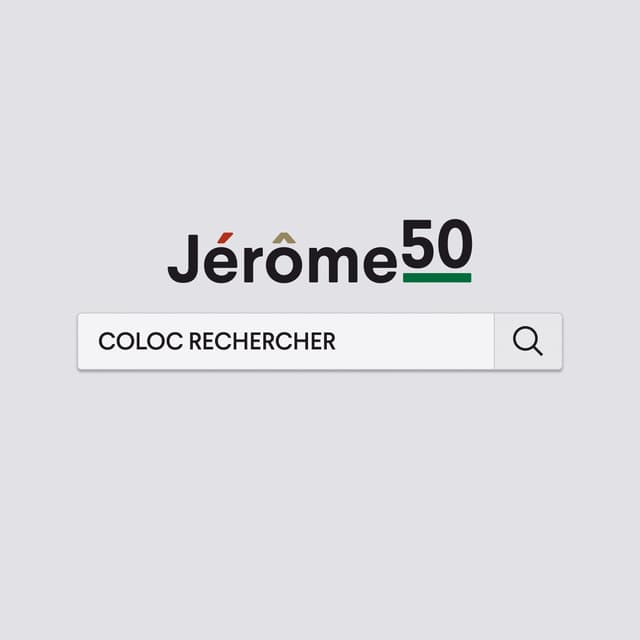 Album cover art for Coloc rechercher