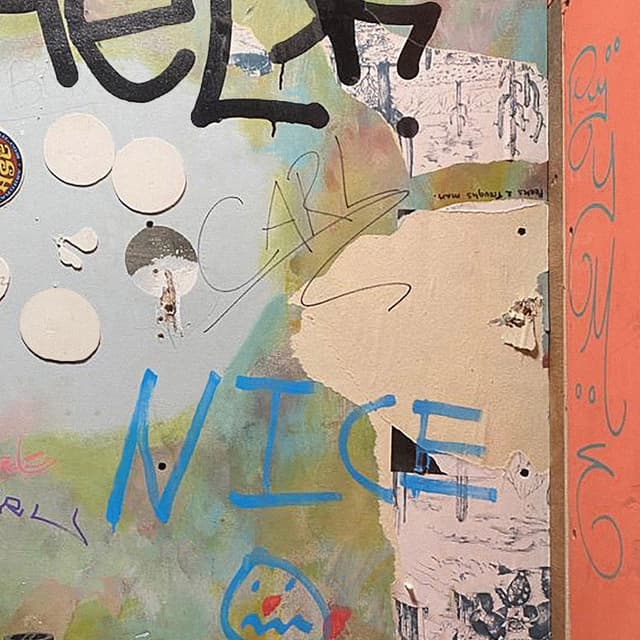 Album cover art for Carl