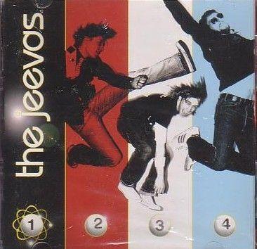 Album cover art for 1, 2, 3, 4