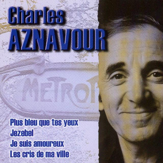 Album cover art for Plus Bleu Que Tes Yeux