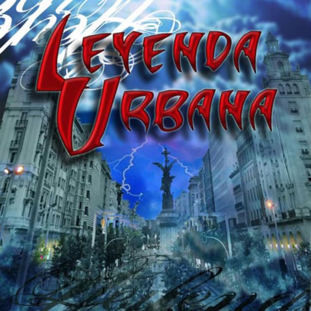 Album cover art for Leyenda Urbana