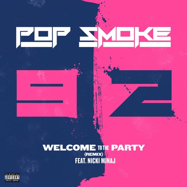 Album cover art for Welcome to the Party (Remix)