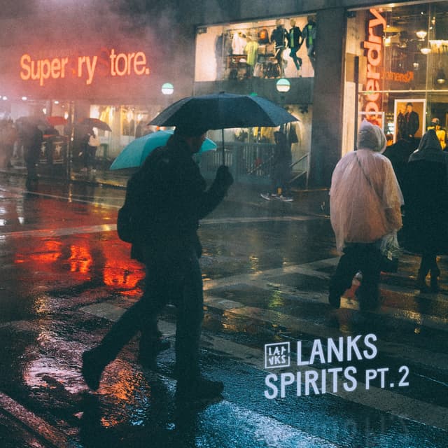 Album cover art for SPIRITS PT. 2