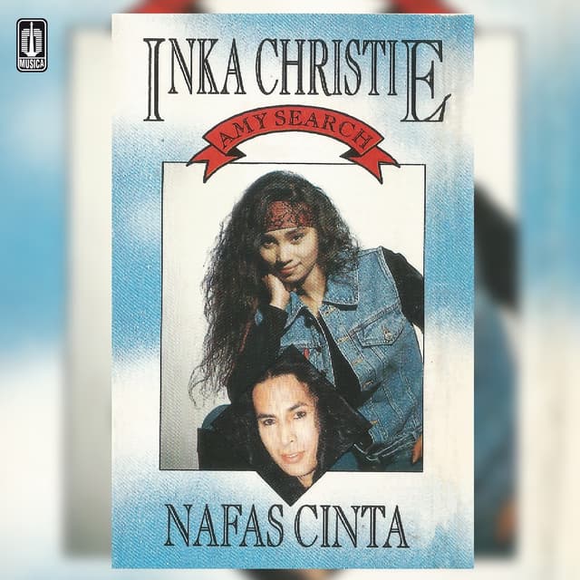 Album cover art for Nafas Cinta