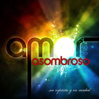 Album cover art for Amor Asombroso