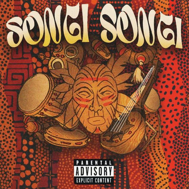Album cover art for SONGI SONGI