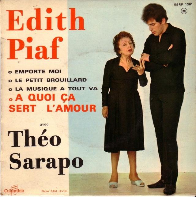 Album cover art for À Quoi Ça Sert l'Amour