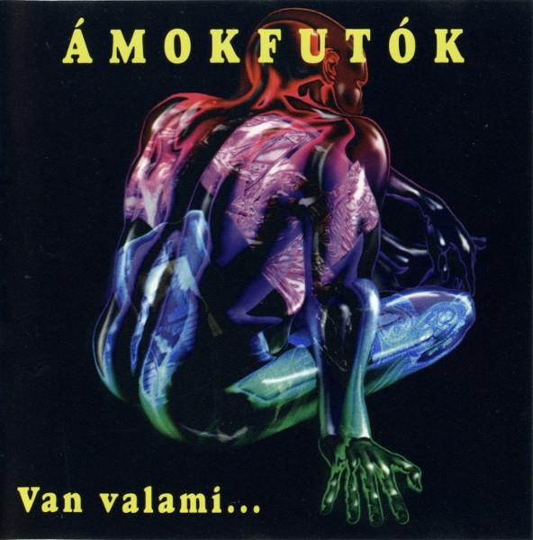 Album cover art for Van Valami...