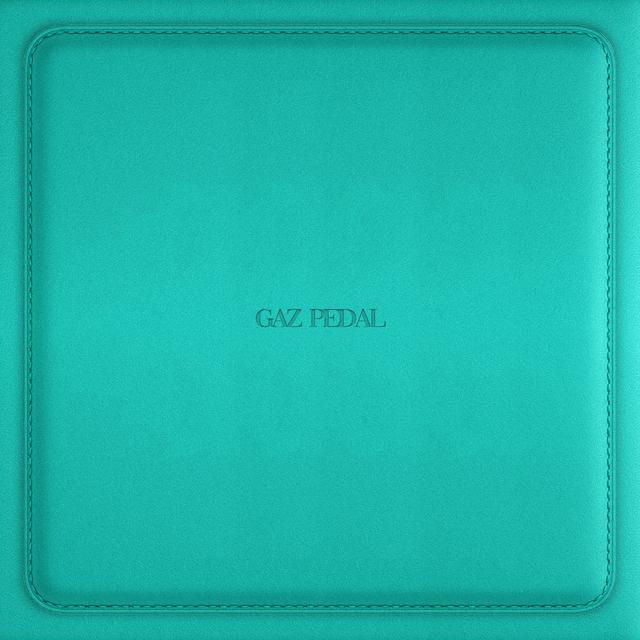 Album cover art for GAZ PEDAL