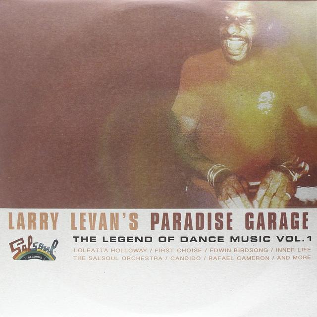 Album cover art for Larry Levan's Paradise Garage - The Legend Of Dance Music Vol. 3