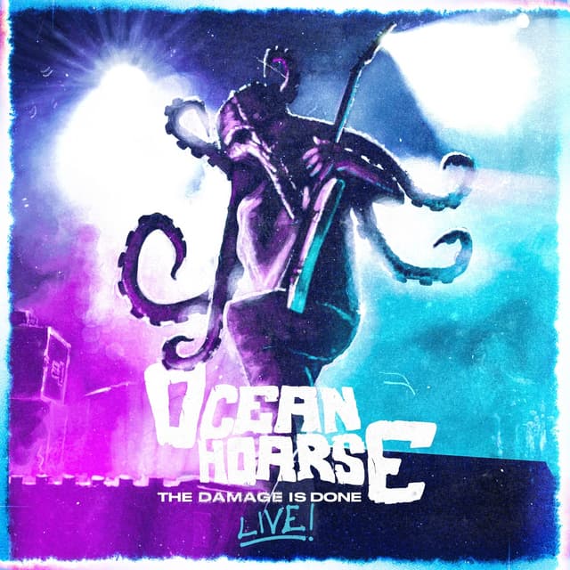 Album cover art for The Damage Is Done - Live!