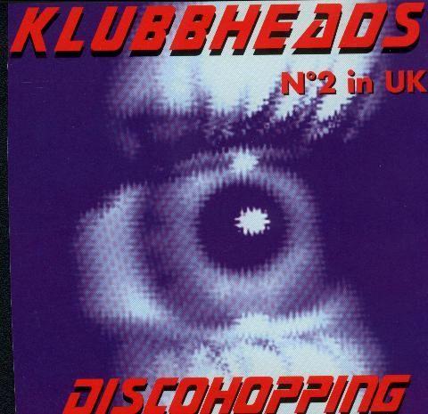 Album cover art for Discohopping