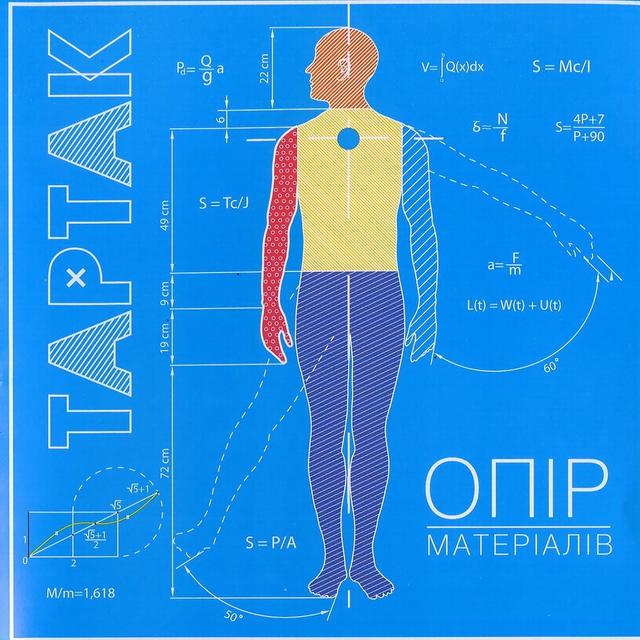 Album cover art for Опір Матеріалів