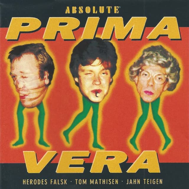 Album cover art for Absolute Prima Vera