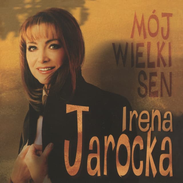 Album cover art for Mój wielki sen