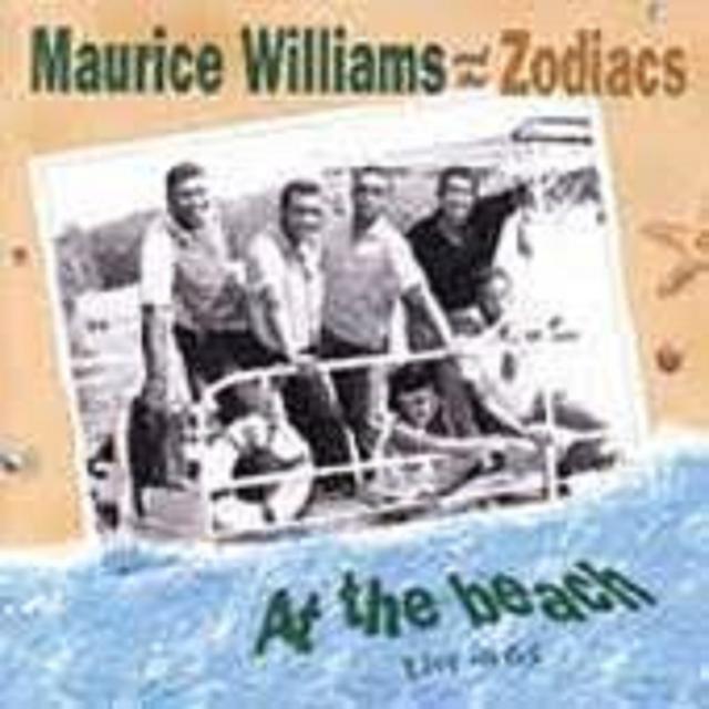 Album cover art for The Zodiacs at the Beach