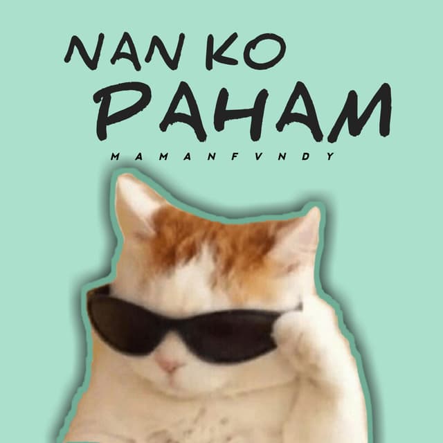 Album cover art for Nan Ko Paham