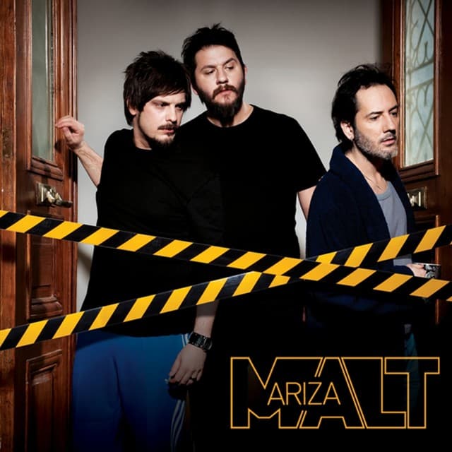 Album cover art for Arıza