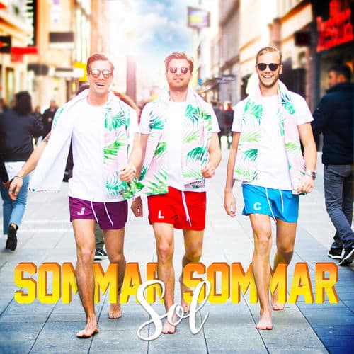 Album cover art for Sommar Sommar Sol