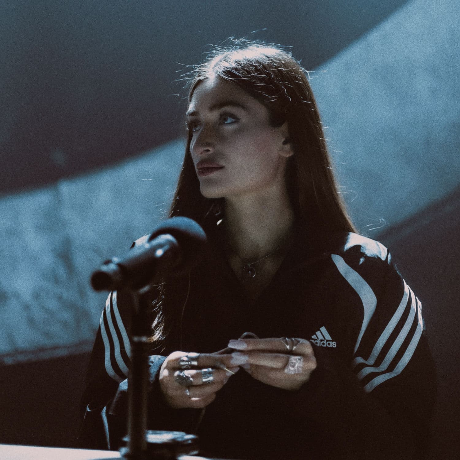 Lyric cover art