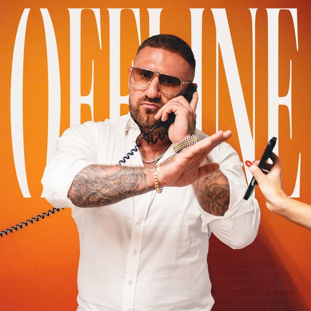 Album cover art for OFFLINE