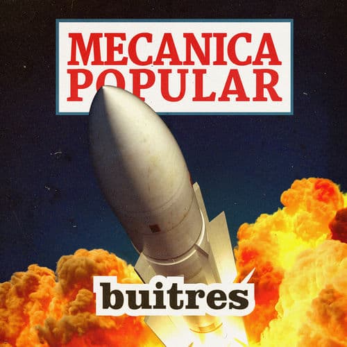Album cover art for Mecánica Popular