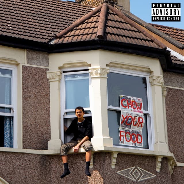 Album cover art for CHEW YOUR FOOD