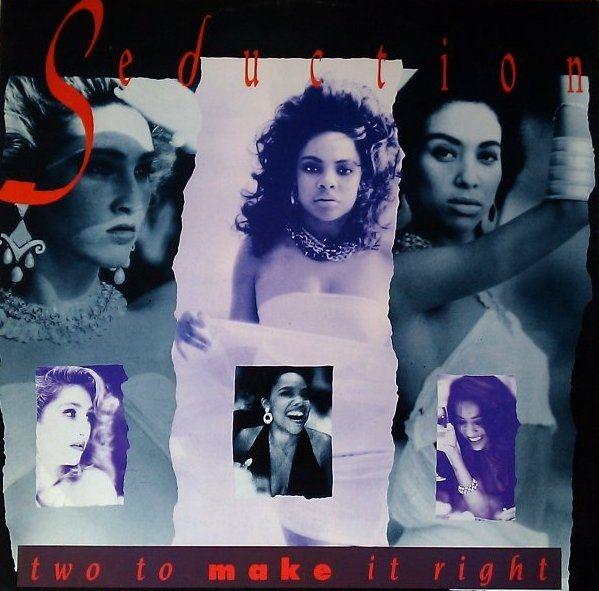 Album cover art for Two To Make It Right
