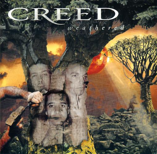 Album cover art for Weathered